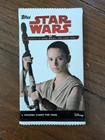 Lot of 7 Topps Journey to Star Wars The Last Jedi Trading Card Packs New Sealed — photo 3
