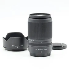 Nikon NIKKOR Z DX 50-250mm f/4.5-6.3 VR Telephoto Zoom Lens for Z Mount Used