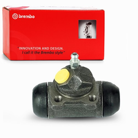 Brembo Radbremszylinder Smart 452 Cabrio CITY-COUPE Forfour 454 Fortwo 451 450