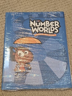 SRA Number Worlds Level F Unit 2 Addition Subtraction Workbooks Sealed 5 Pack