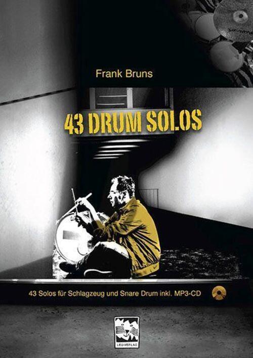 Thumbnail - 43 Drum Solos | 43 Solos Für Schlagzeug Und Snare Drum Inkl. Mp3-cd |