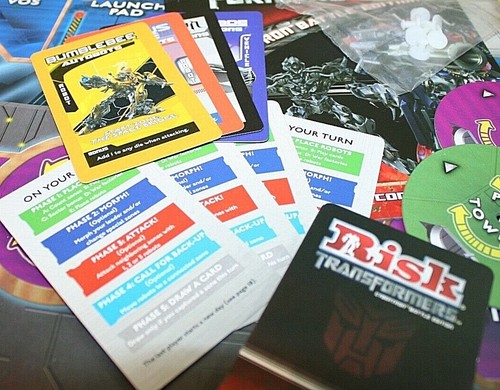 Risk Transformers Board Game 2007 Cybertron Parker - Picture 4 of 7