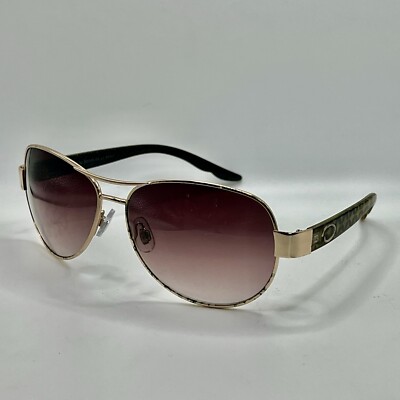 O Oscar de la Renta Sunglasses Gold Full Rim Tortoise MOD-3020 718 Gradient READ