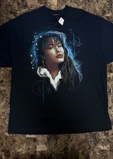 Vintage NWT Selena Quintanilla T Shirt Rap Hiphop Tex Mex Music Tee ODM Tag