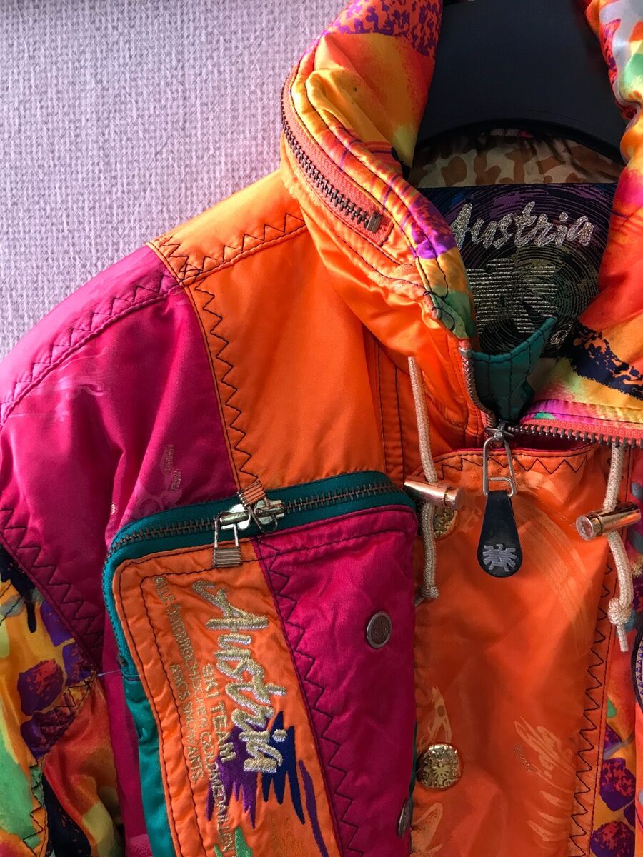 ASICS VINTAGE SKI WEAR ASICS VINTAGE SKI WEAR