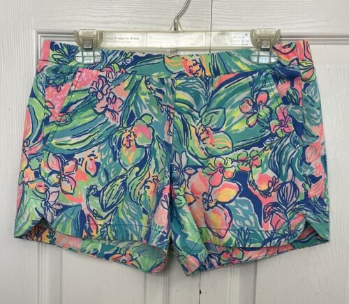 Lilly Pulitzer Ocean View Shorts S - image 1