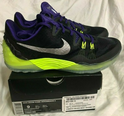 kobe venomenon 5 purple