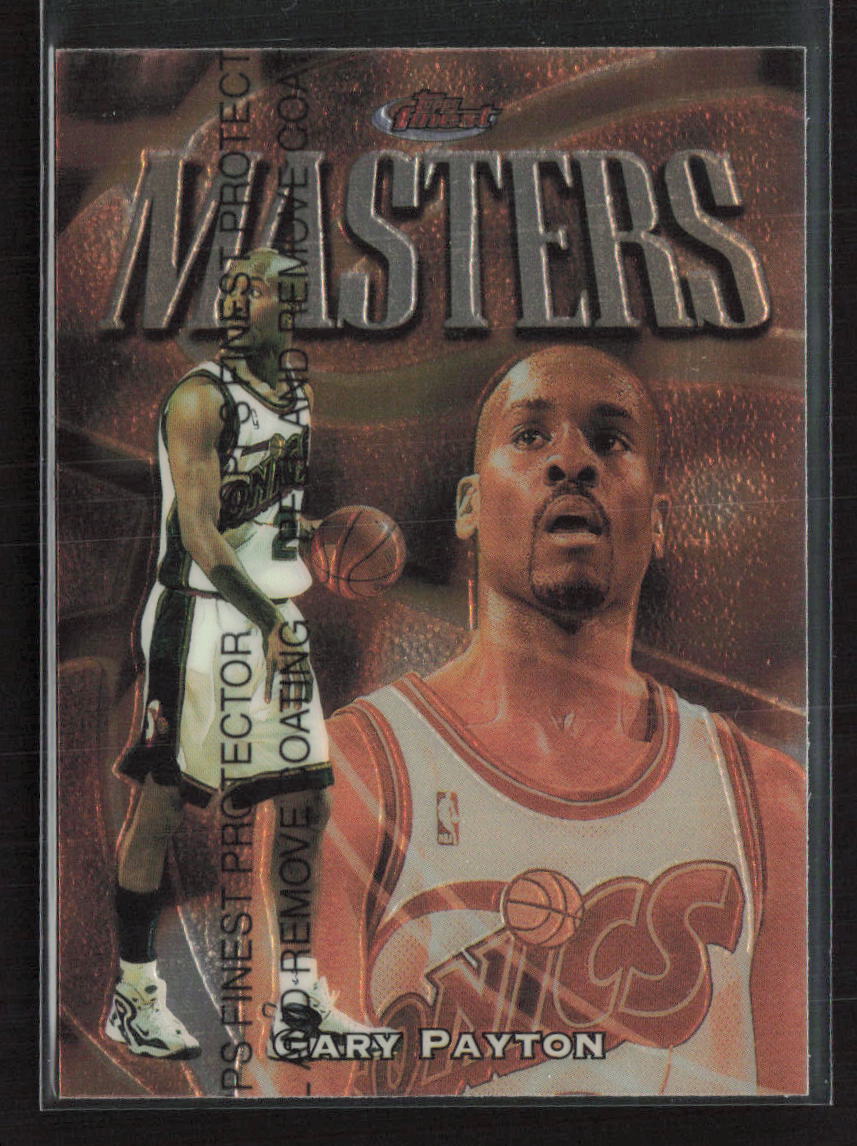 1997-98 Finest #260 Gary Payton