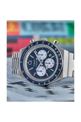 Timex Q Gents Retro Chronograph Watch TW2W51600 | eBay
