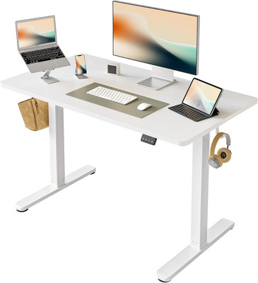 Electric Standing Desk, Height Adjustable Stand up Desk, 40 X 24 Inches Sit Stan