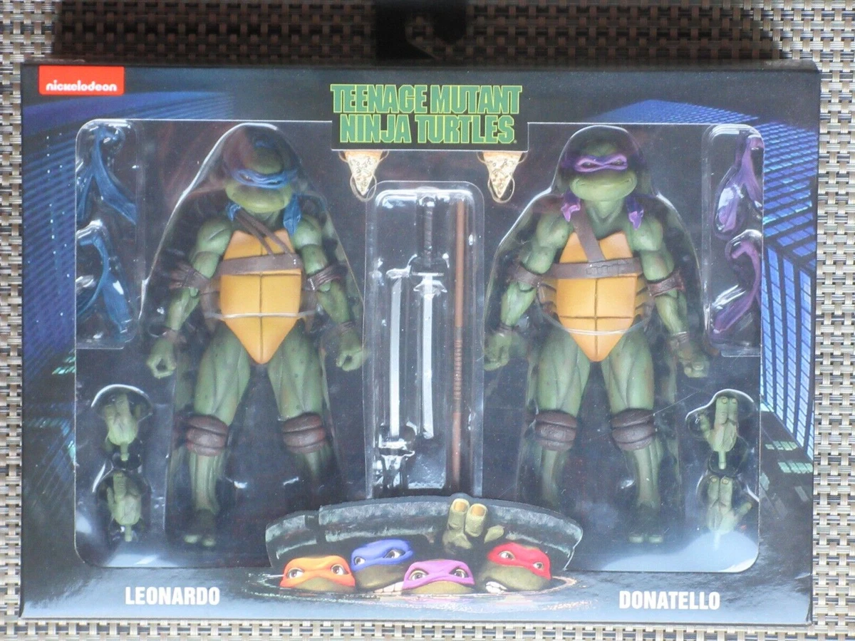 Teenage Mutant Ninja Turtles Raphael & Donatello 3 Vinyl Figure 2-Pack