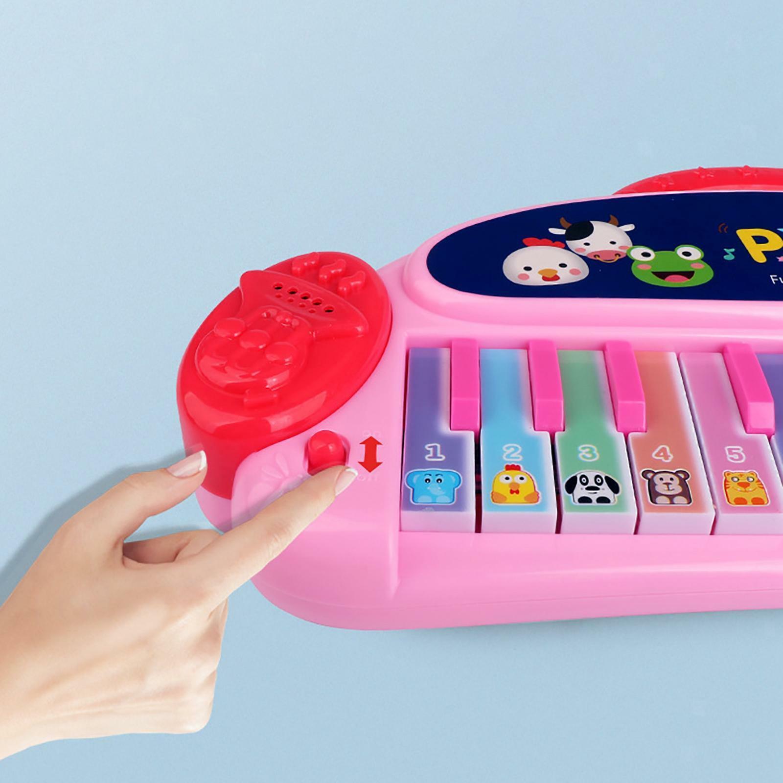 Electronic Organ Toy Music Toy Chrismas Gifts for Toddler Beginners
