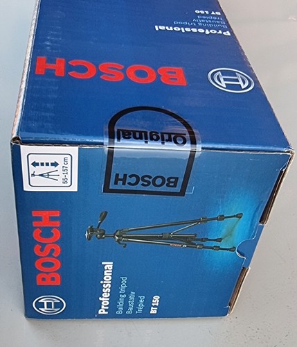 Bosch BT150 - 1/4 - Compact Tripod For Laser Levels - Picture 14 of 15
