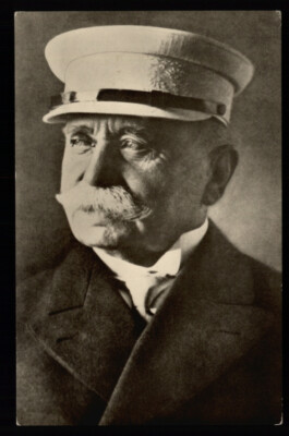 * FERDINAND GRAF VON ZEPPELIN * sw Portrait-AK nach 1917