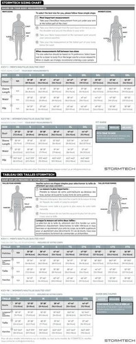 Stormtech Women's Nautilus Quilted Bodywarmer KXV-1W - Unisex Sleeveless Fleece - Picture 2 of 9