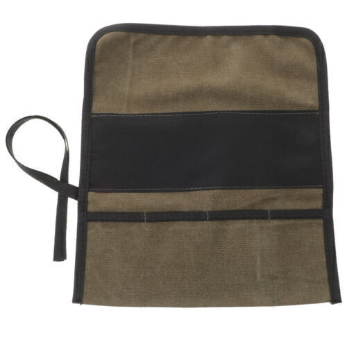 Canvas-Taschen-Organizer Rollende Werkzeugtasche -Tasche Werkzeugtasche Neu DE - Bild 12 von 12