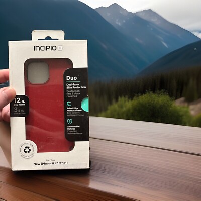 iPhone 13 Mini Case Red Made By Incipio