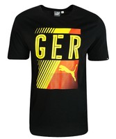 Puma- Olympic Fan Tee Germany Size Large on sale Puma- Olympic Fan Tee Germany Size Large on sale