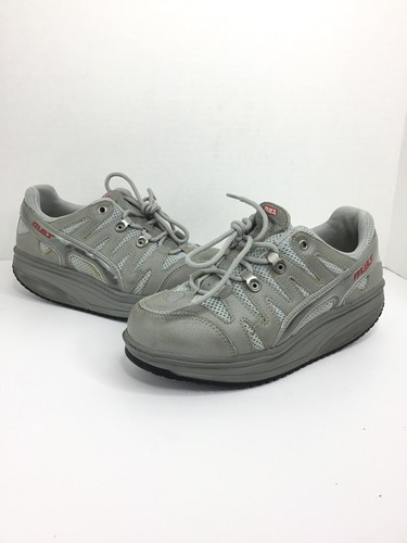 MBT Sport 04 Tonificación gris del eje de balancín Zapatos para mujer Talla  EE. UU. 5.5 | eBay