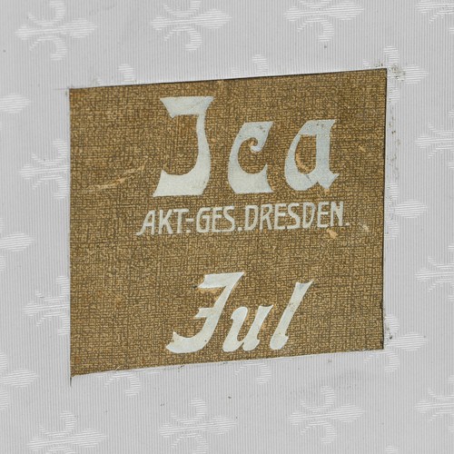 1915 Zeiss Ikon Ica Jul 13x18 Folding platten Kamera near mint triple extension - Photo 5/21