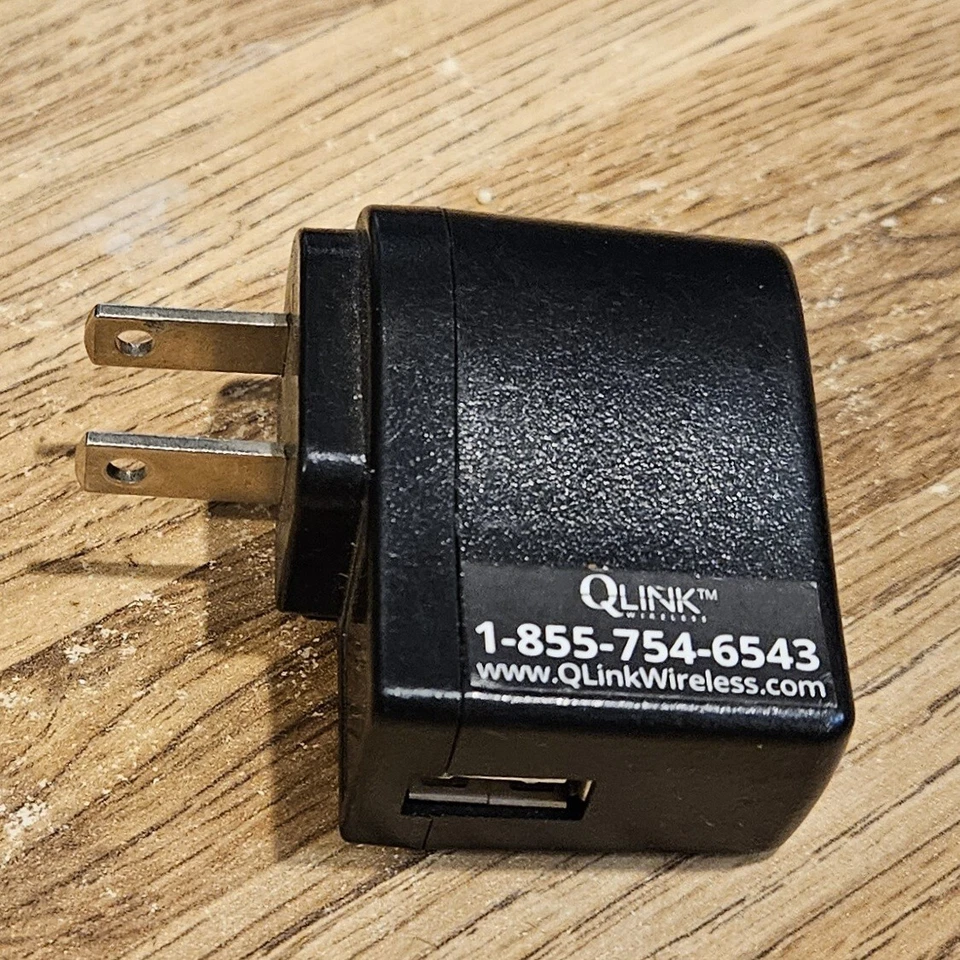 Original OEM ZTE STC-A508A-Z 5V 800mA USB Travel Phone Charger Adapter 100-240V - Image 2 of 4