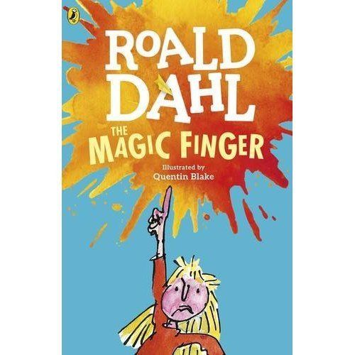 'The Magic Finger' by Roald Dahl Paperback Book