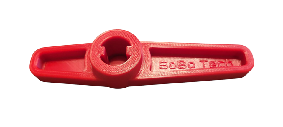 3047 134B VALVOLA GIALLA A SFERA 3/4' C/MANIGLIA BLU E CALOTTA MOBILE 1' ATT. F-F FAR - Foto 7