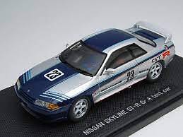 EBBRO 1/43 Nissan Skyline GT-R R32 Gr.A Test Car # 23