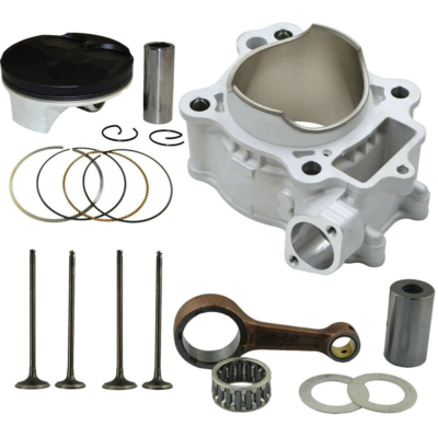 For Honda 2004-2017 CRF250R CRF250X Cylinder Jug Piston Connecting 
