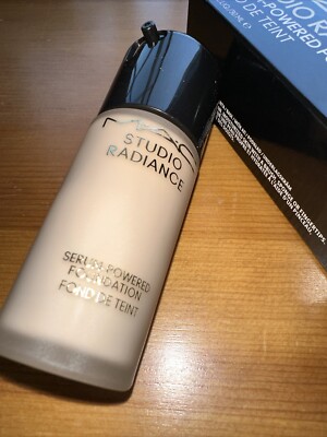 MAC STUDIO RADIANCE Serum-Powered Foundation Shade N11 New In Box