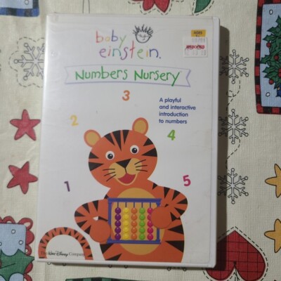 Disney Baby Einstein Numbers Nursery Intro To Numbers DVD