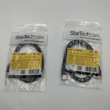 2 StarTech 3.0 Data Transfer Cable. Cable A To Micro B