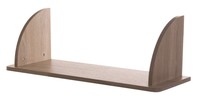Roba Lena 39551 Oak Wall Shelf Untreated/white Roba Lena 39551 Oak Wall Shelf Untreated/white