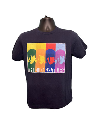 Beatles T Shirt Large Collectible Old Navy Lennon McCartney Ringo