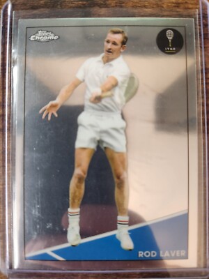 2021 Topps Chrome Tennis Rod Laver #38 HOF