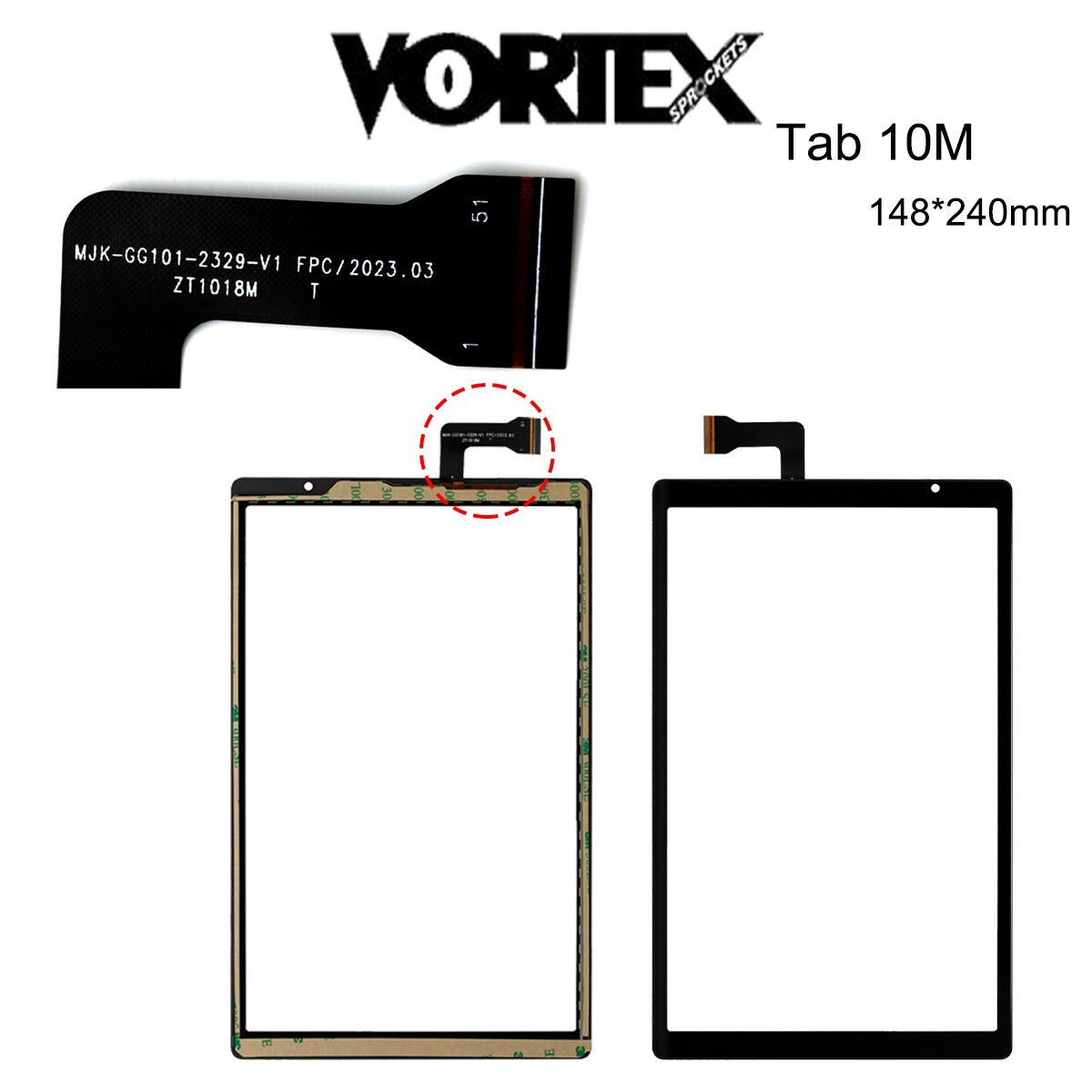 Samsung Galaxy Tab Pro 10.1Inch For Vortex BTAB10 BTAB 10 Tablet PC ...