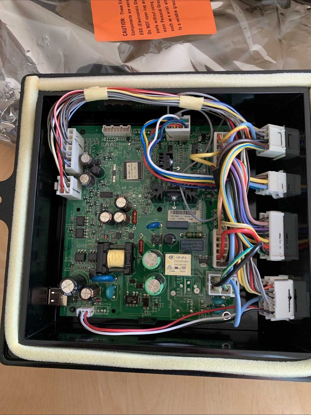 242115205 New OEM Genuine Frigidaire Pcb Main Power Control Board (L6)