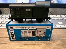 Märklin H0 4699 Wagon de Marchandises Train Cambuse DB Top État Dans Emballage