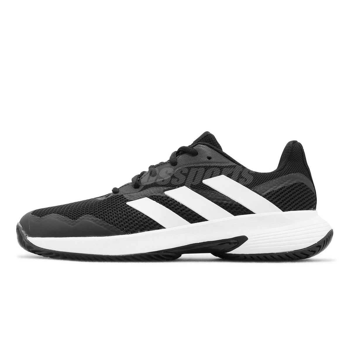 Adidas tennis shoes clearance black and white