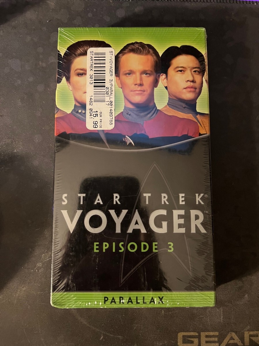 Star Trek: Voyager - Episode 3 Parallax VHS New Sealed