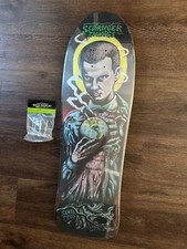 Santa Cruz Stranger Things Kendall Eleven Skateboard Deck