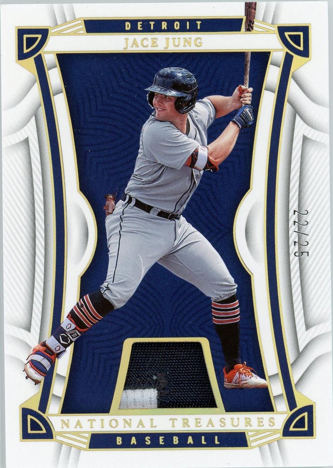 2023 Panini National Treasures - Jace Jung #57 - 1 of 1