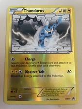 pokemon card lots for sale Amazon.com: Pokemon Cards Thundurus main image 1