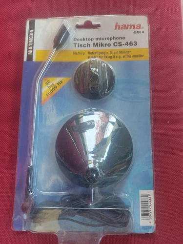 Hama Tisch-Mikrofon Mikro CS-163
