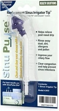 SinuPulse Elite Replacement Sinus Irrigator Tip Nasal Wash Irrigation System Tip