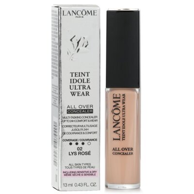 Lancome Teint Idole Ultra Wear All Over Concealer #02 Lys Rose 13.5ml #dkau
