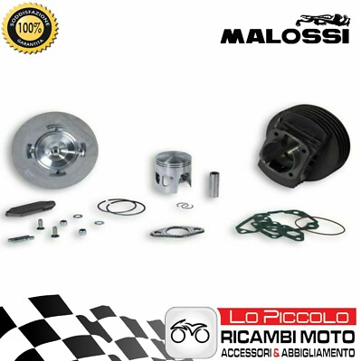 KIT CILINDRO ALTO MALOSSI DM 57,5 CVFL 2a serie MKIII VESPA 125