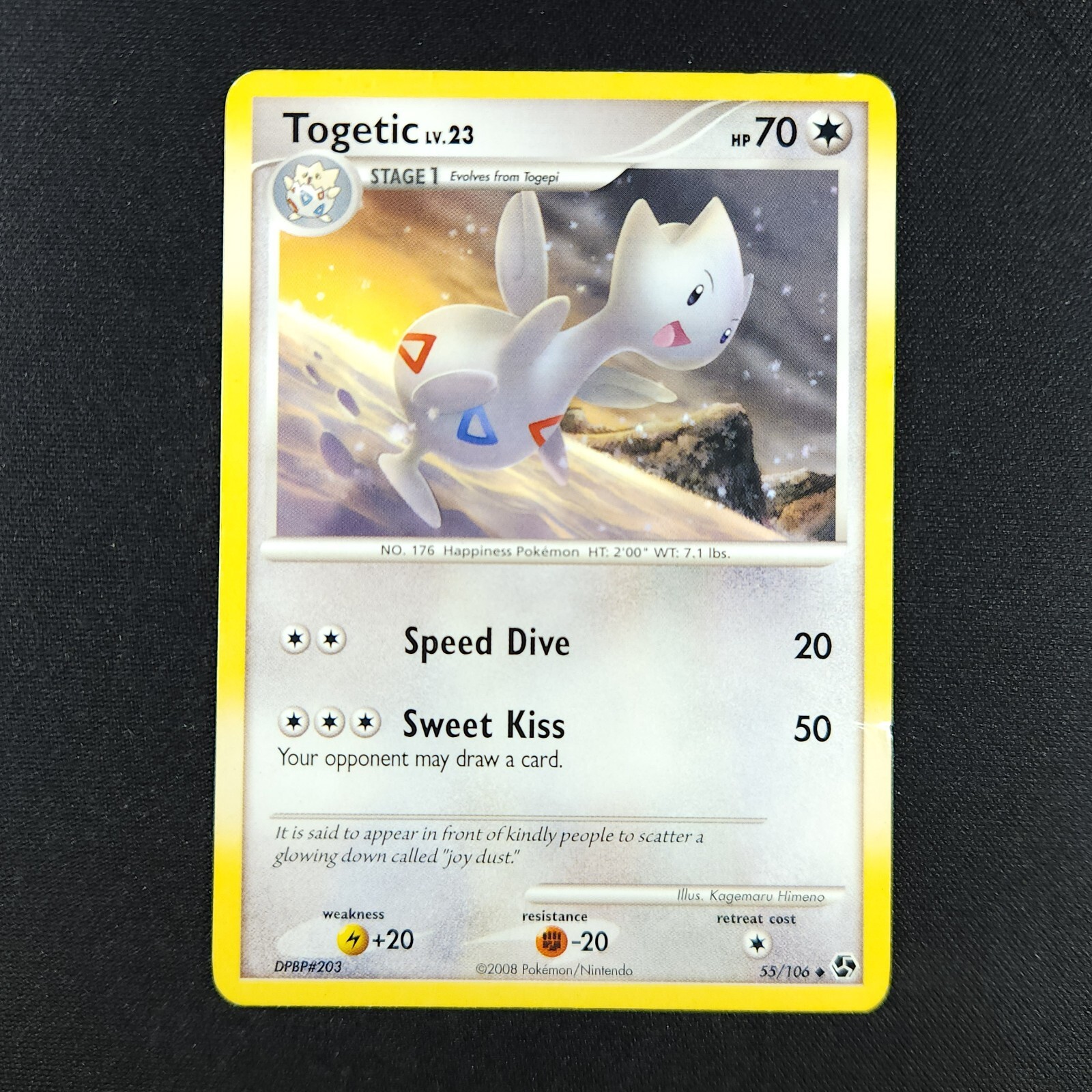 Togetic 55/106 - Great Encounters - Pokemon Card