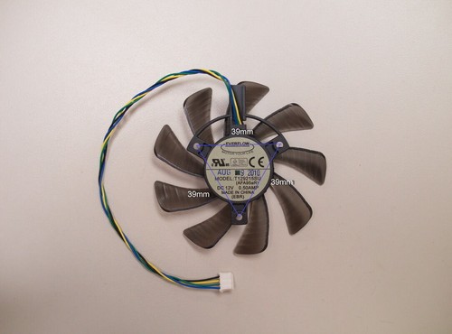 Cooler Fan For Asus EAH6790 6870 GTX 460 GTX460 T129215SU 85mm Graphics Card - Picture 3 of 3