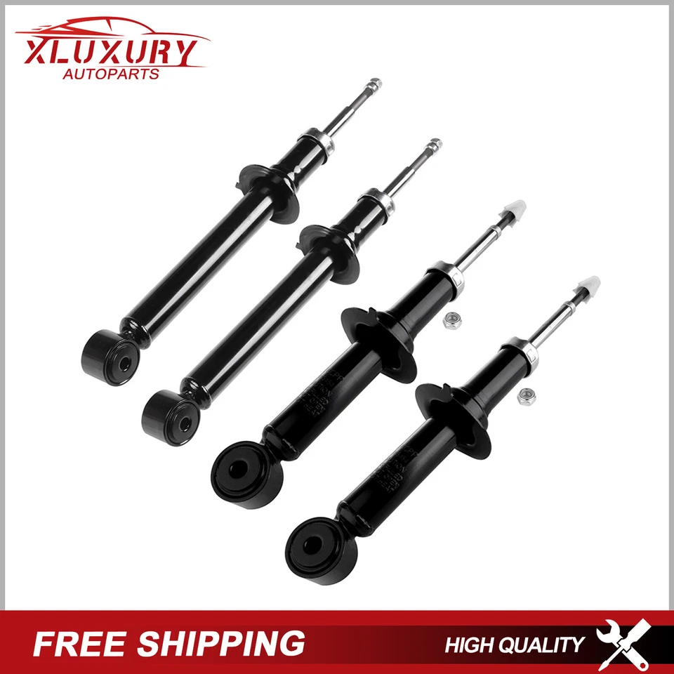 Puntales de suspensión laterales delanteros y traseros para Lincoln LS 2000-2002 3,0 L 3,9 L sedán tracción trasera Foto 4 de 4